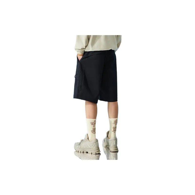 LiNing Wade Collection Casual Shorts Men Black-4