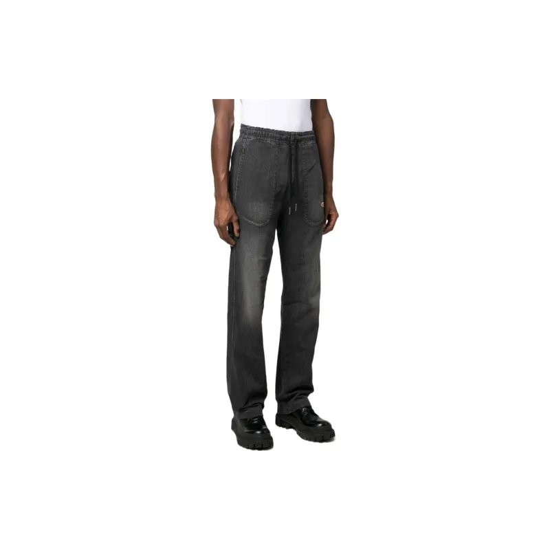 DIESEL D Martians Straight Leg Track Jeans-3