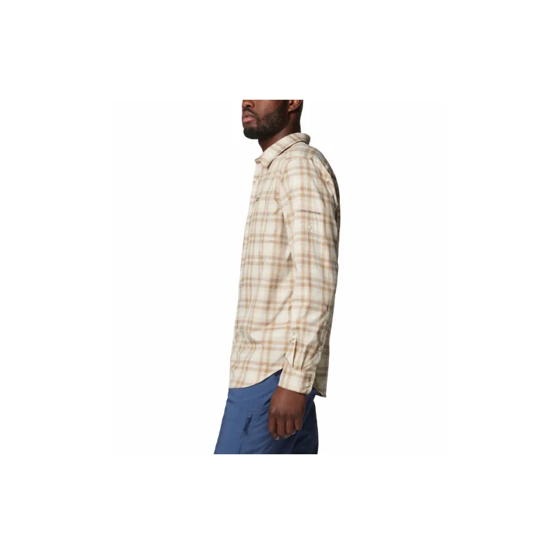Columbia Silver Ridge UTILITY LITE Shirt Men Beige-3