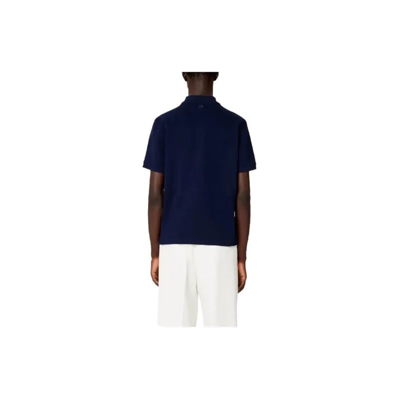 Ami Adc Red Heart Organic Polo-3