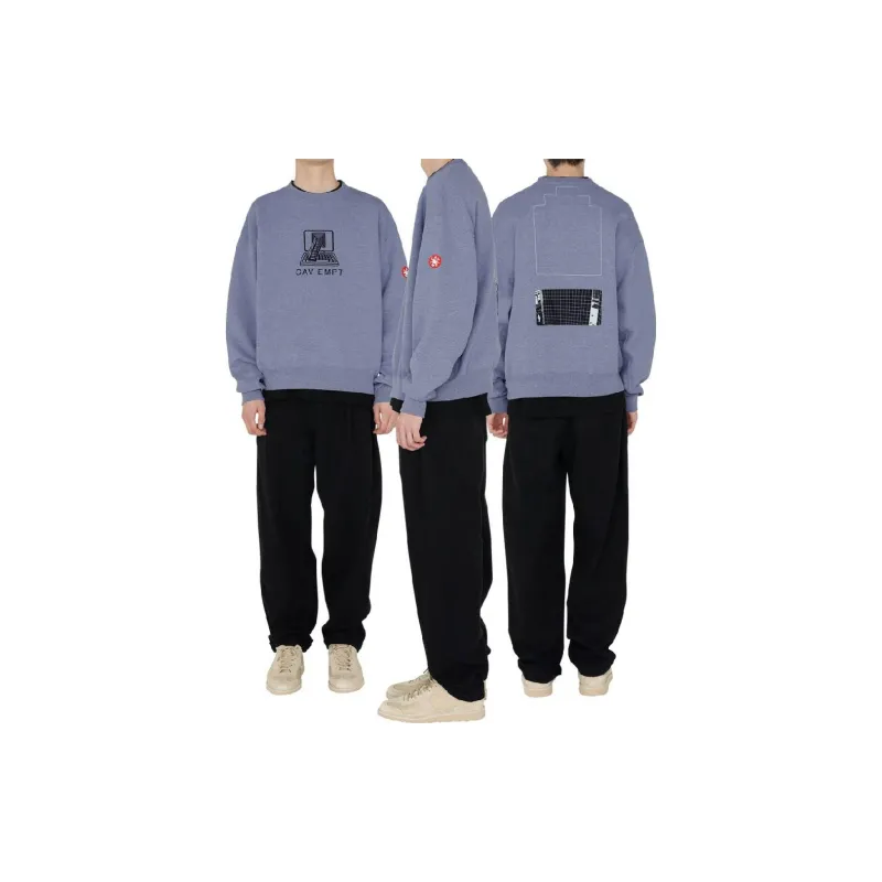 Cav Empt Sweatshirts Men Gray-2