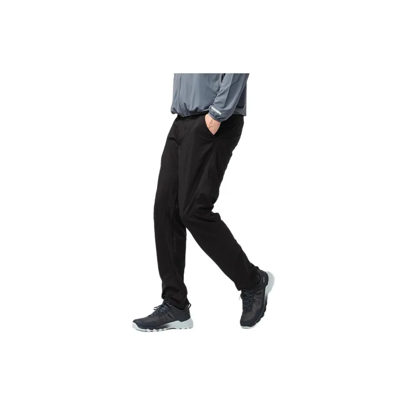 DECATHLON Knitted Sweatpants Men's Black-2