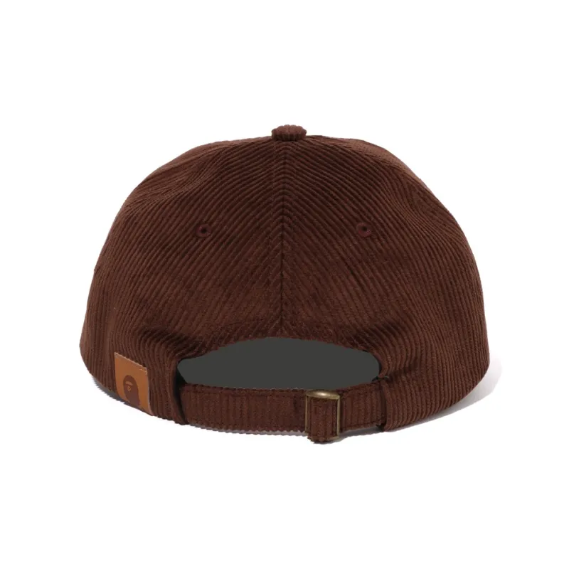 A BATHING APE ® Ape Head Corduroy Cap-8