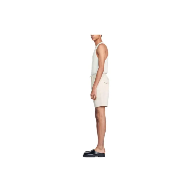 Sandro Casual Shorts Men Light Umber-3