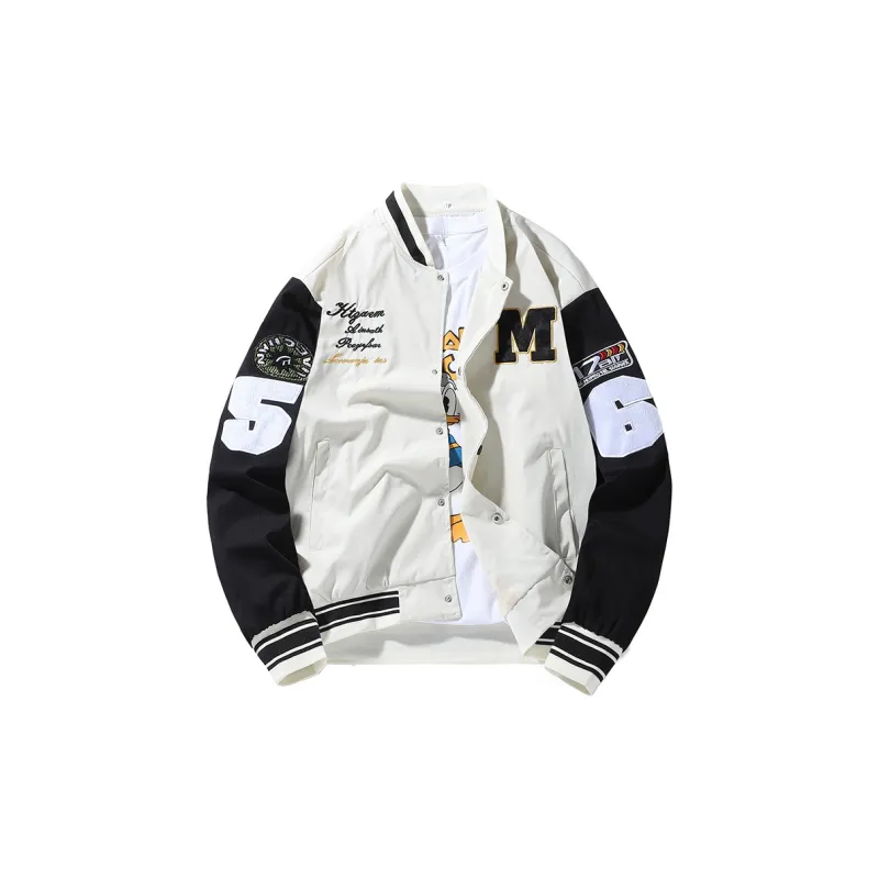 TESTUNG Baseball Jerseys Unisex-14