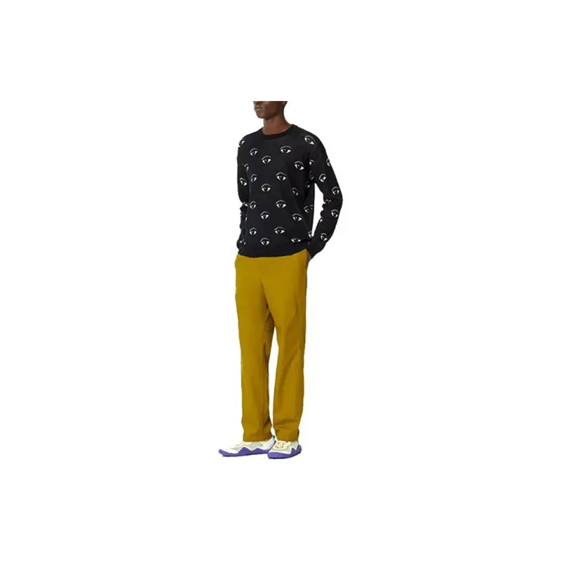 KENZO Sweatshirts Men Black-4