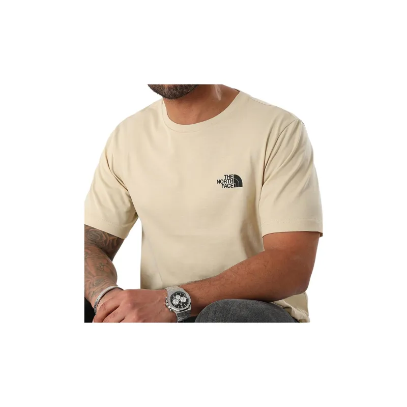 THE NORTH FACE Simple Dome Short Sleeved T Shirt-4