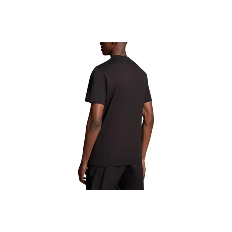 Moncler T Shirts Men Black-2