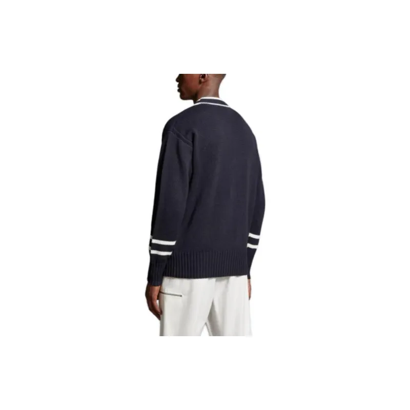 Moncler Knitwear Men Marine Blue-3