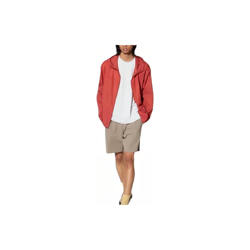 UNIQLO Casual Shorts Men's Dark Beige-2
