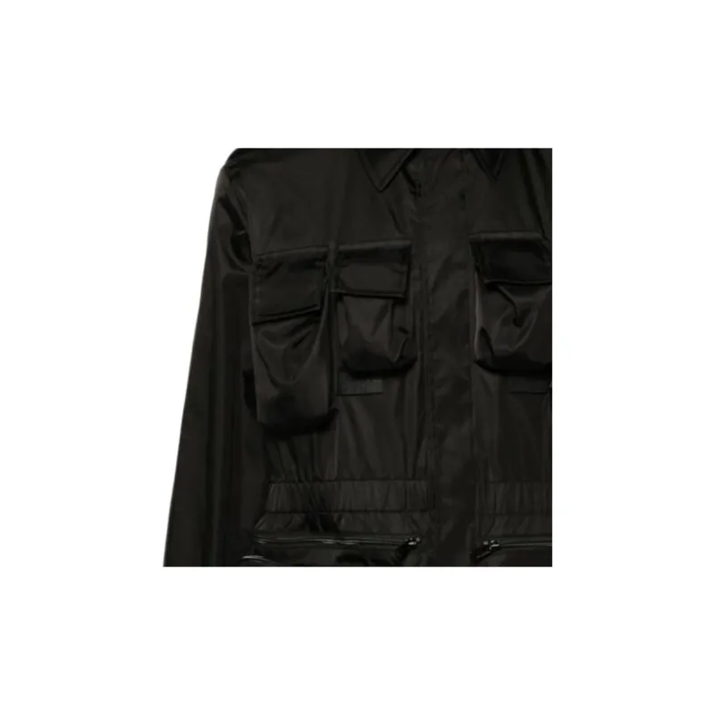 PRADA Long Sleeved Pocket Detailed Jacket-7