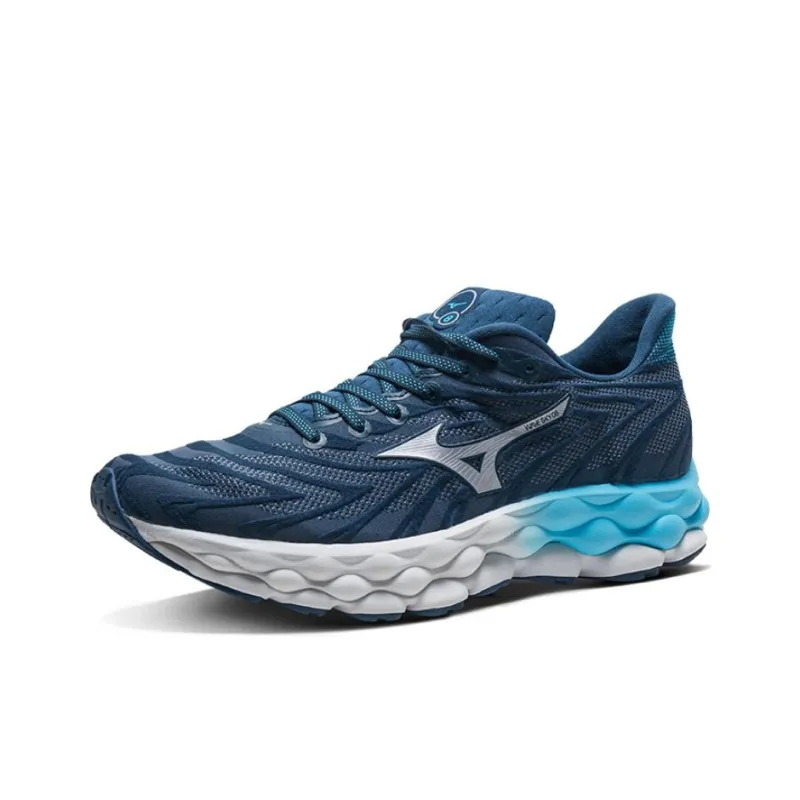 Mizuno Wave Sky 8 'Blue Wing Teal'-1
