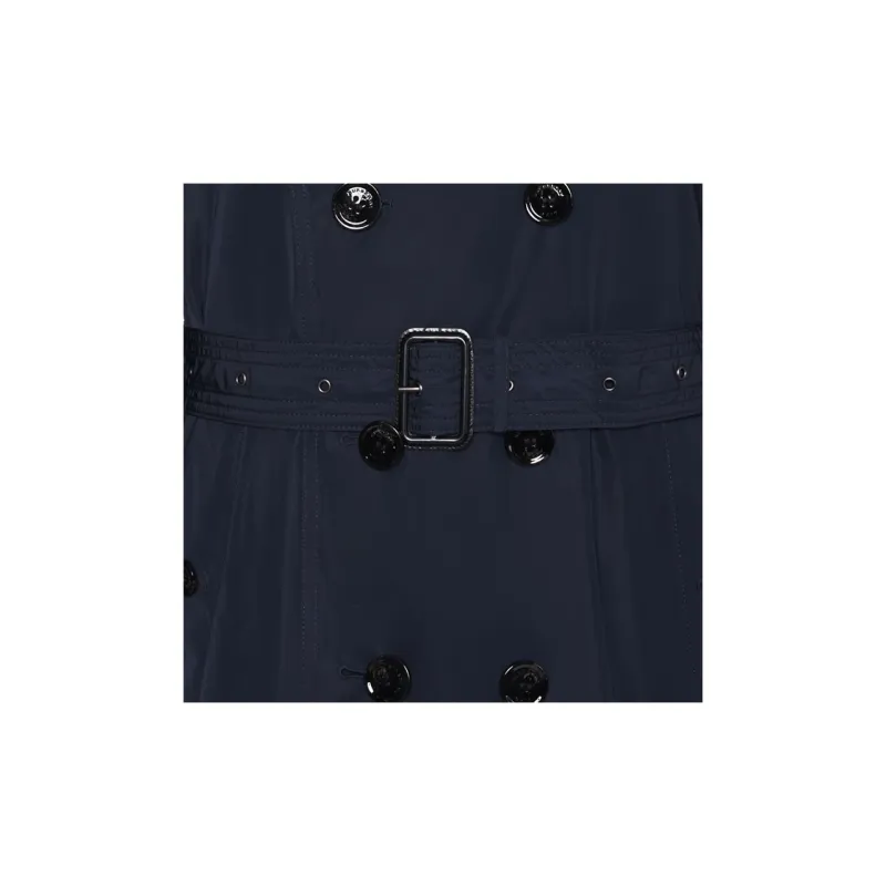 Burberry Trench Coat Men's Dark Blue-4