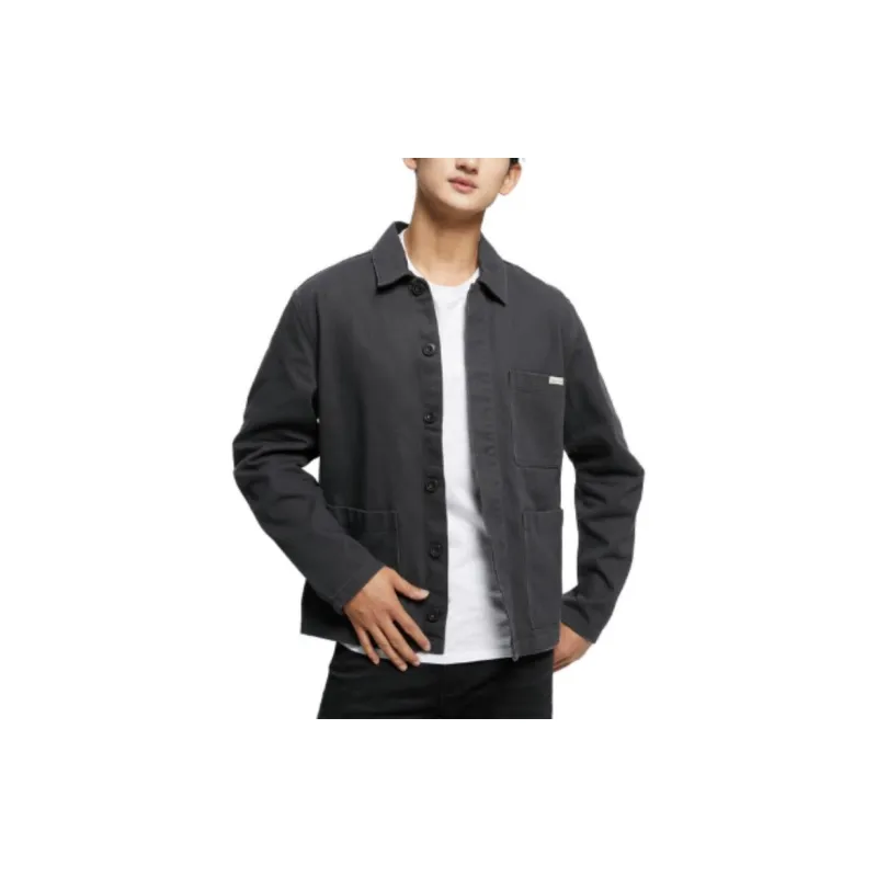 Calvin Klein Jackets Men Black-2