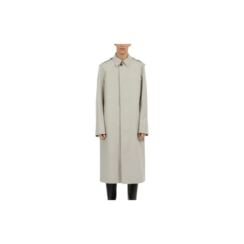 FERRAGAMO Cotton-blend Long Coat-2