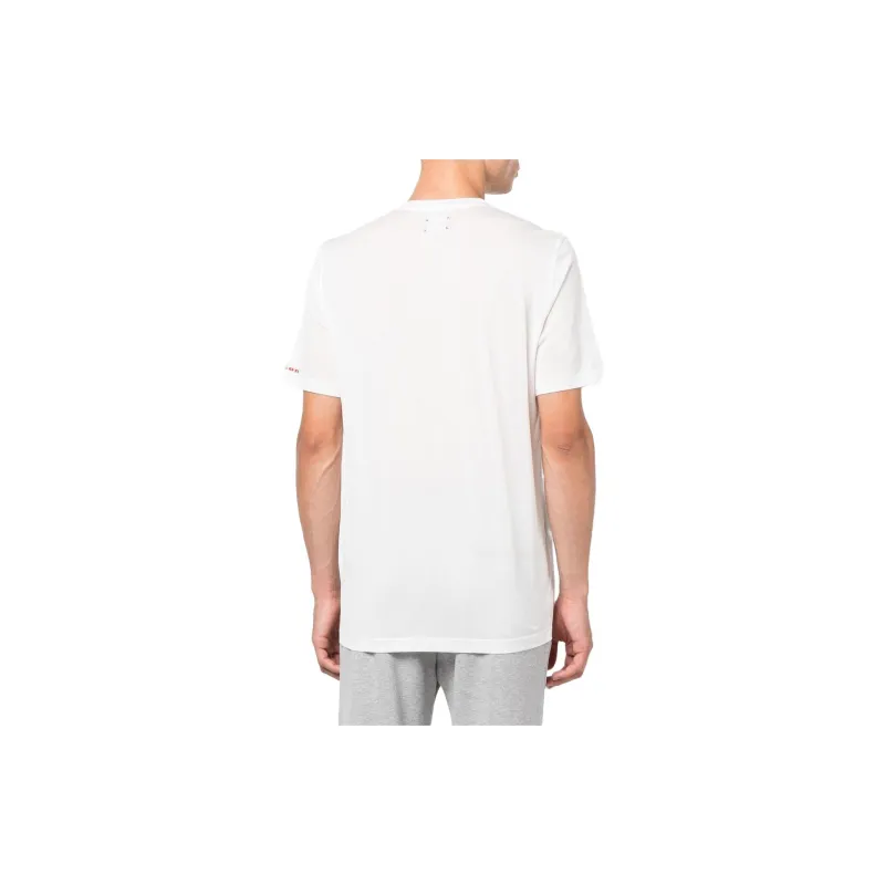 KITON Embroidered Logo T shirt-6