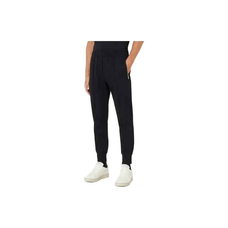 EMPORIO ARMANI Side zip Pocket Track Pants-1