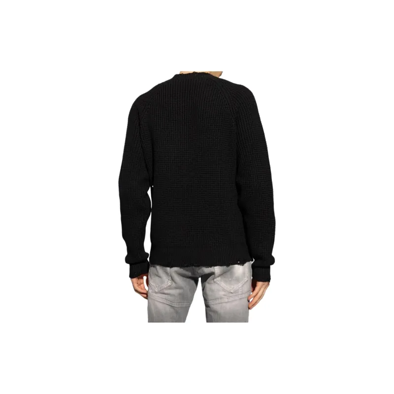 DSQUARED 2 Distressed Knitted Jumper-2