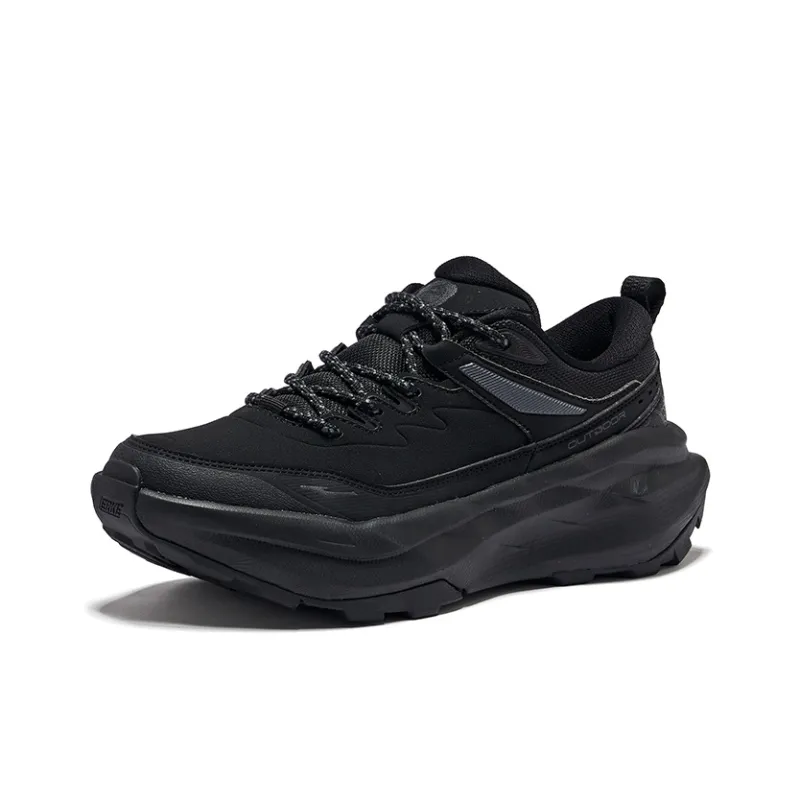 Erke Dragon Flying Phoenix Dancing 2 Height Increasing Coverage Low Top Casual Shoes Women's Jet Black-2