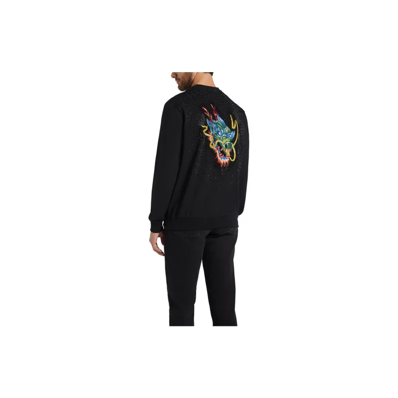 Giuseppe Zanotti Dragon Crystal Sweatshirt-2