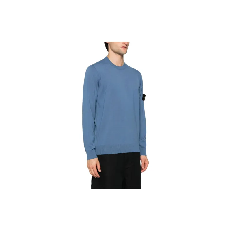 STONE ISLAND Compass badge Knitted Jumper-3