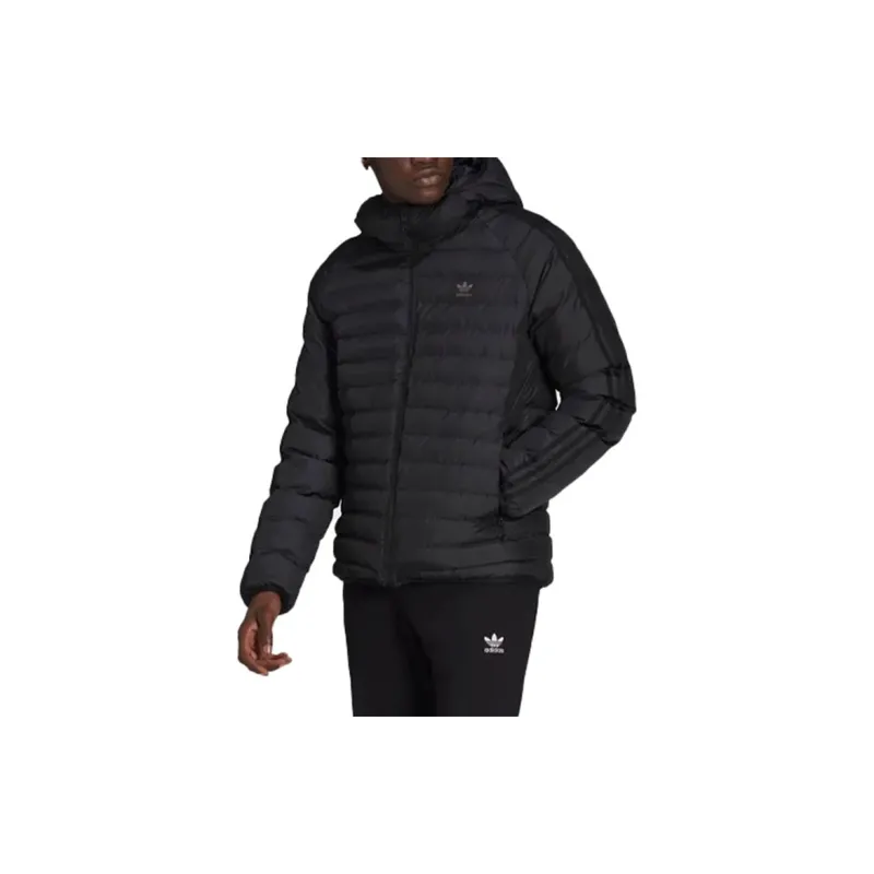 Adidas Originals Puffer Jackets Men Black-2