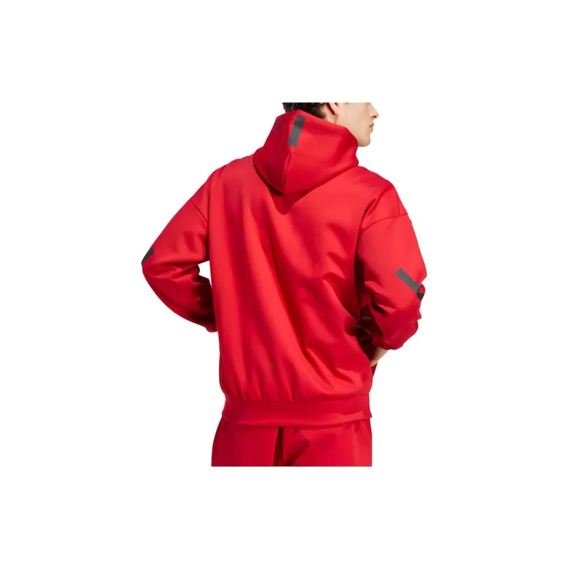 Adidas Free Shipping With AdiClub Z.N.E. Full Zip Hooded Track Jacket-2