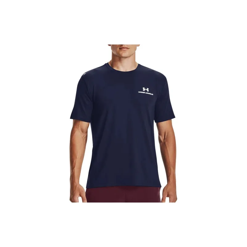 Under Armour RUSH T Shirt Men's Blue-3