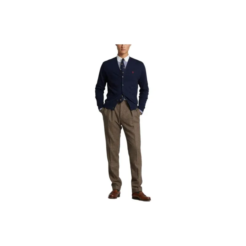Polo Ralph Lauren SS24 Knitwear Men's Dark Blue-1