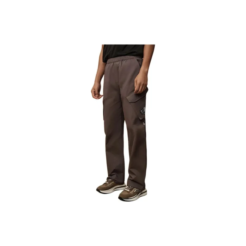 New Era SS24 Cargo Pants Unisex Black-3
