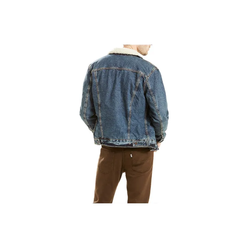 Levi's FW22 Jacket Men's Dark Blue-1