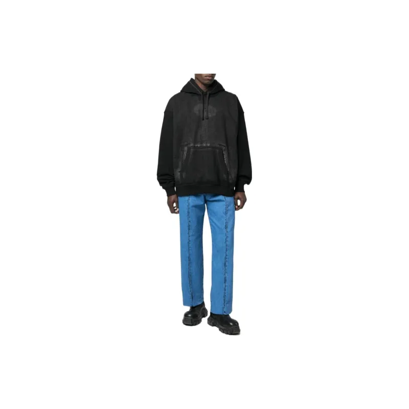 DIESEL FW22 Sweatshirt Men's Black-1
