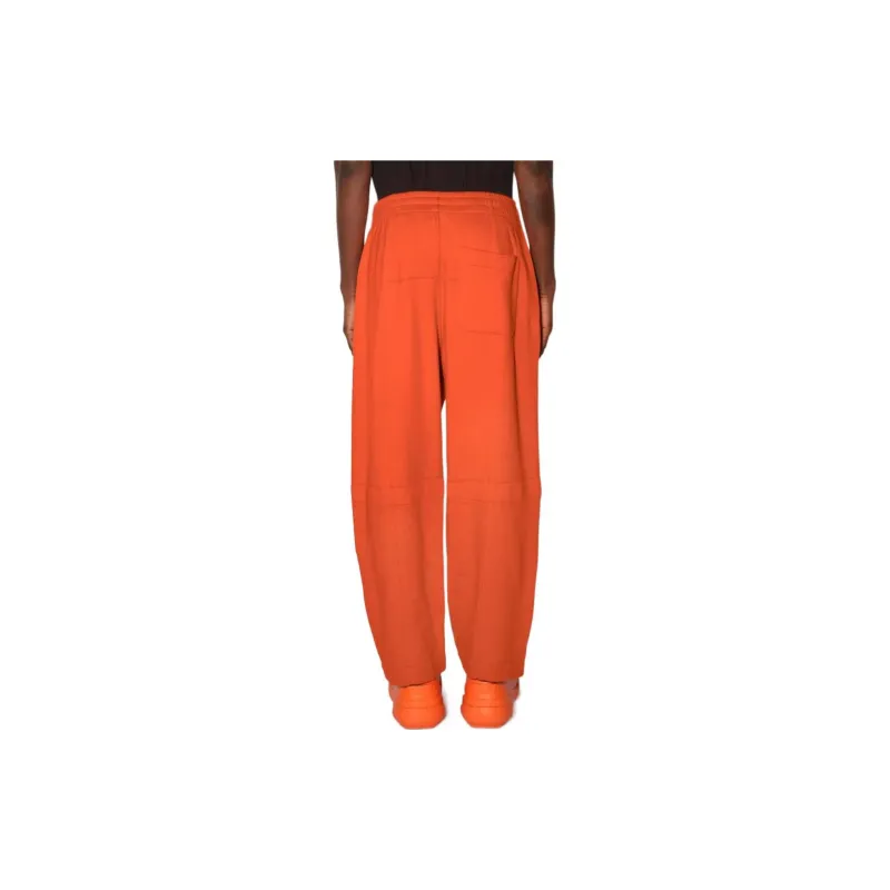AMBUSH Knitted Sweatpants Men Orange-3