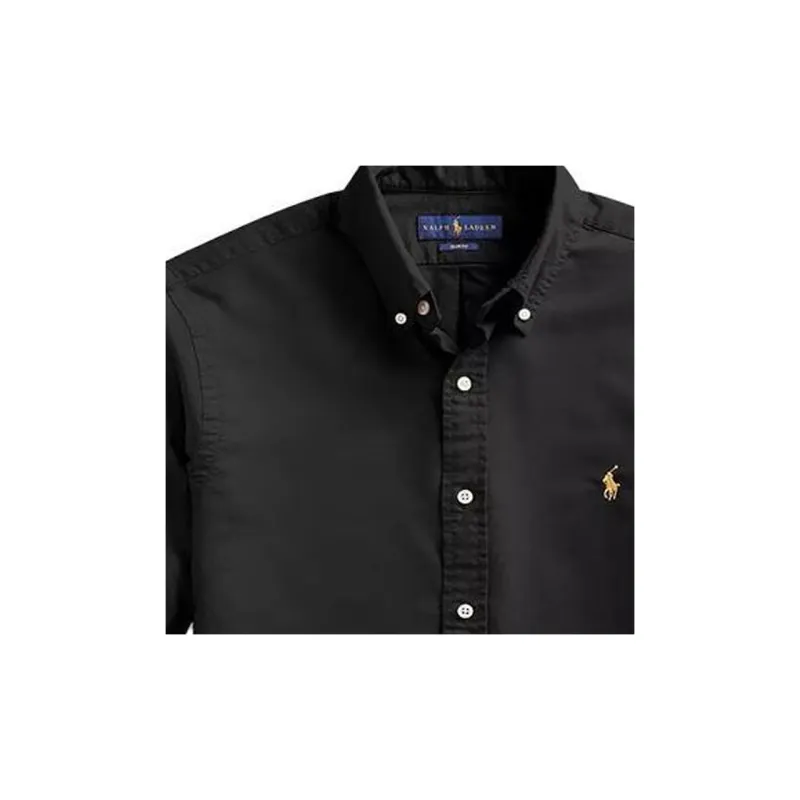 Polo Ralph Lauren Pony Embroidered Long Sleeved Shirt-3