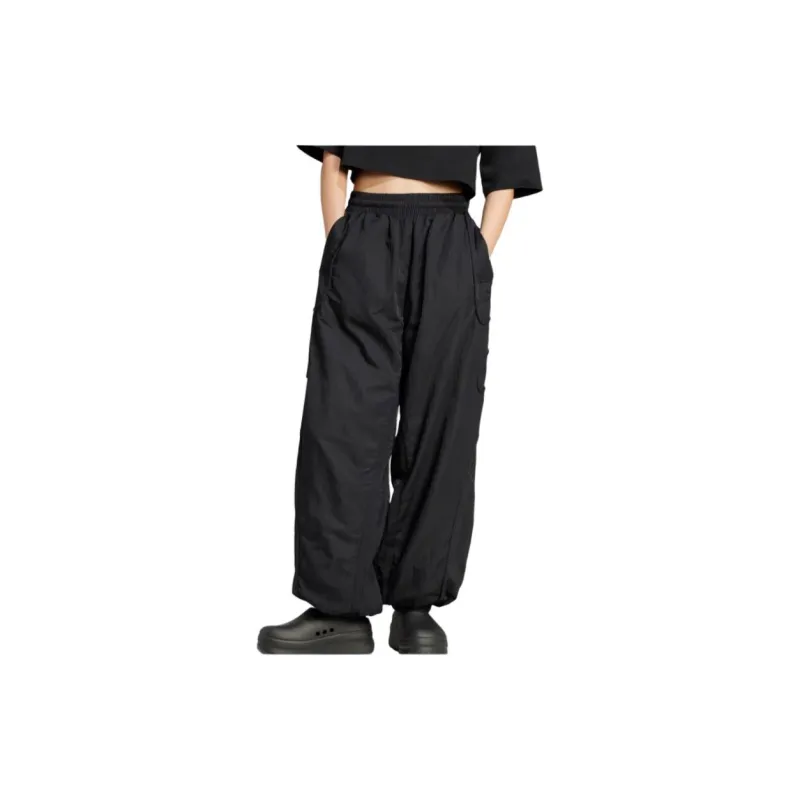 Adidas Originals Casual Pants Women's Black-1