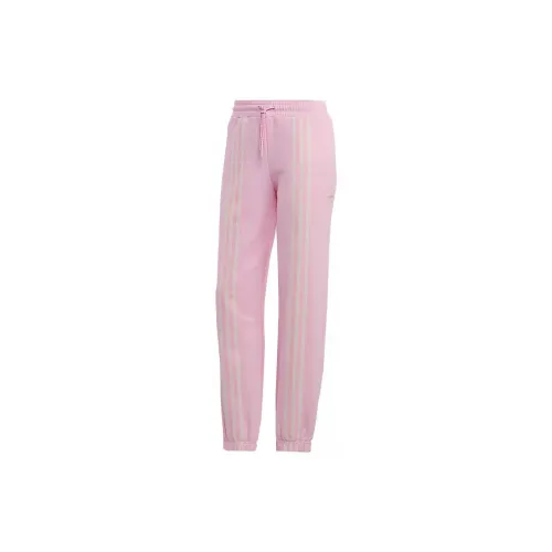 Adidas Originals SS23 Adicolor 70s Retro Series Casual Pants Women's Pink