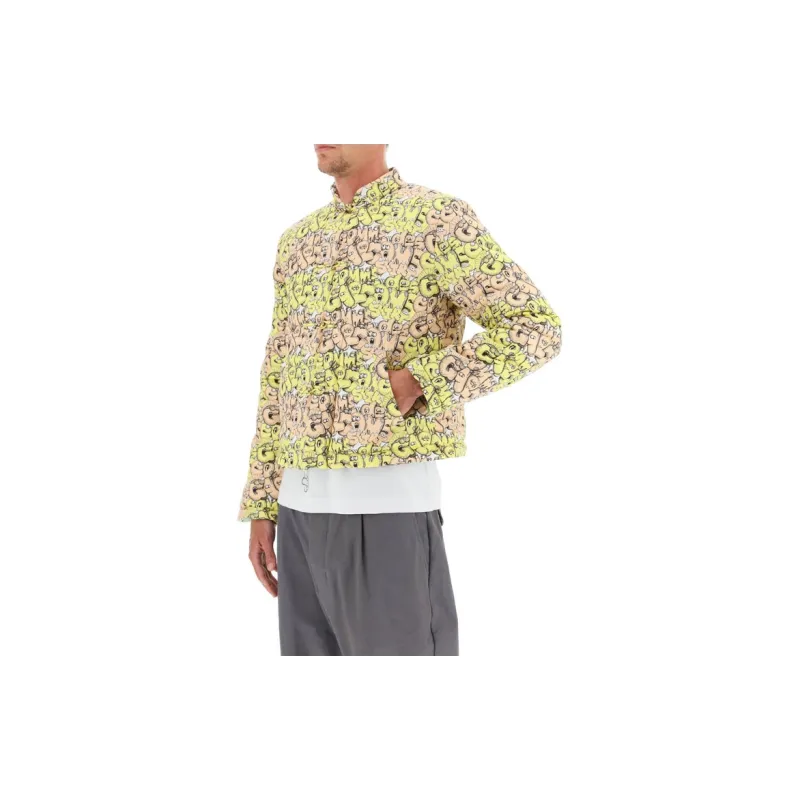 CDG Jackets Men Yellow-3