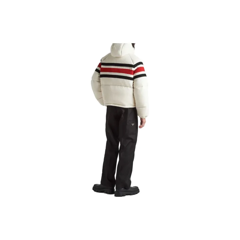 PRADA Down Jackets Men White-1
