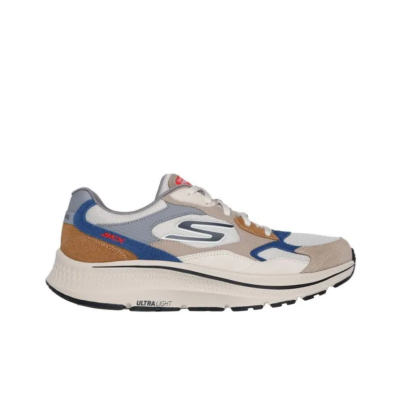 Skechers Go Run Consistent 2.0 Breathable And Resilient Low-Top Running Shoes Men's Taupe-1