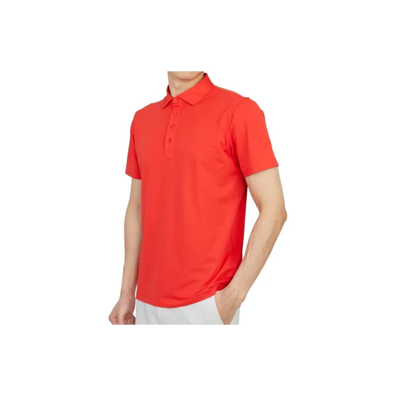 GFORE Polo Shirts Men Red-4