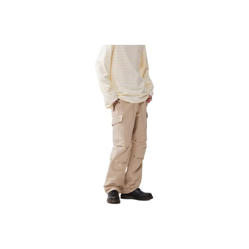 COVERNAT SS24 Casual Pants Unisex Beige-3