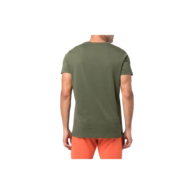 BALMAIN T-Shirts Men Green-2