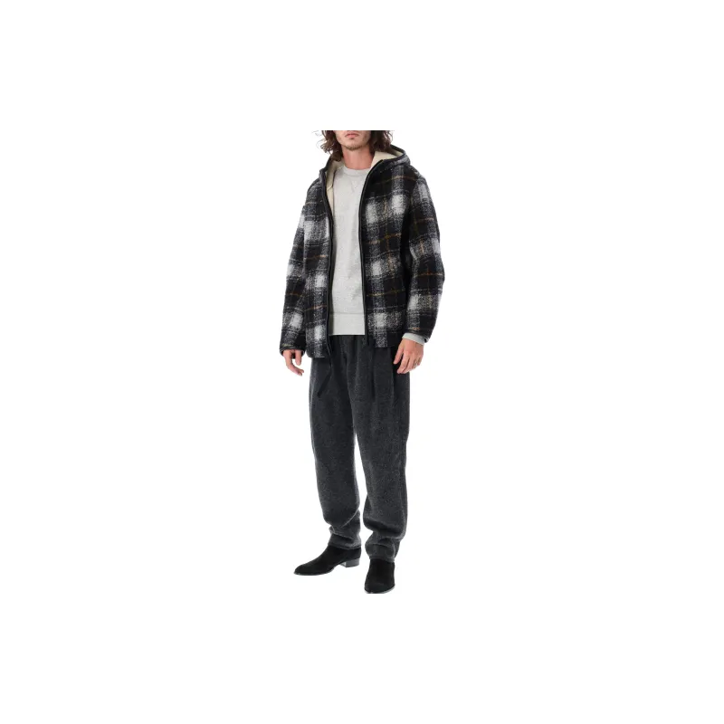 ISABEL MARANT Jackets Men Gray-1
