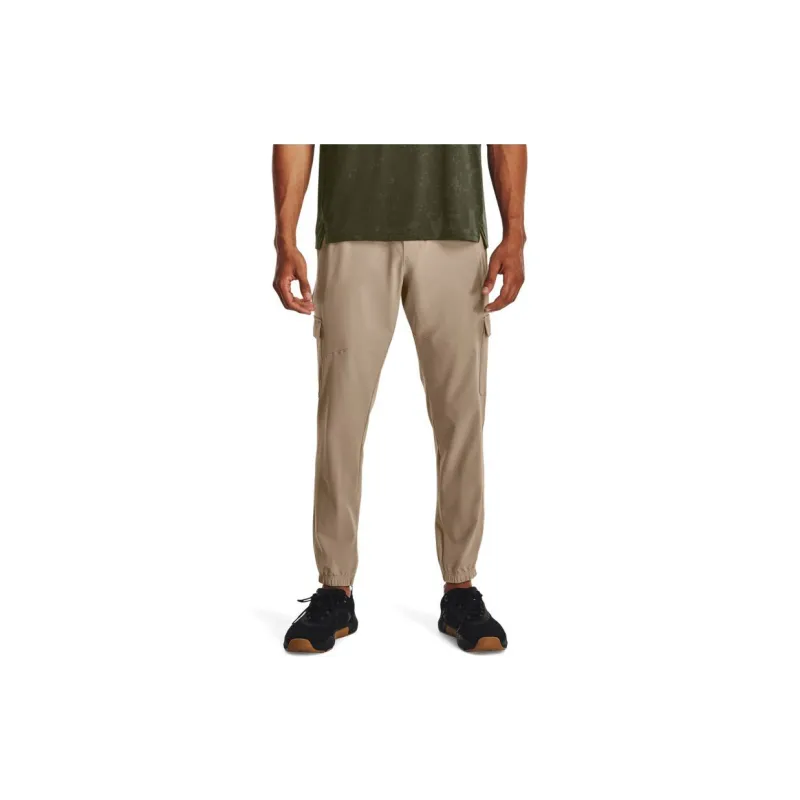Under Armour Knitted Sweatpants Men Brown-2