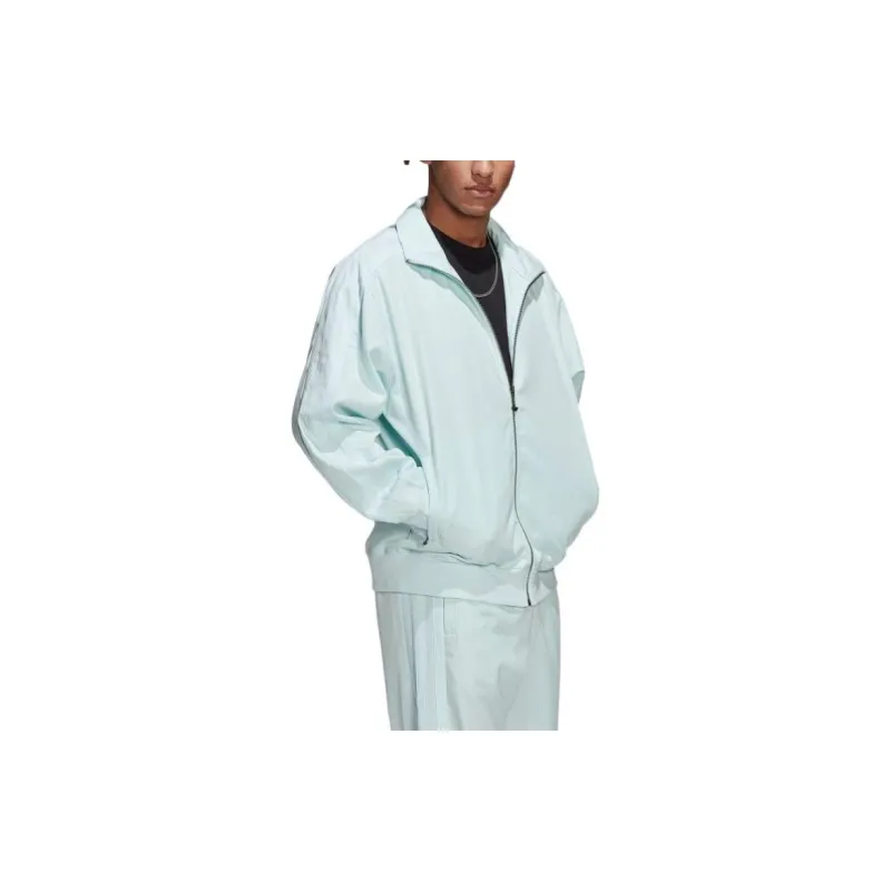 Adidas Originals Jackets Men Light Blue-3