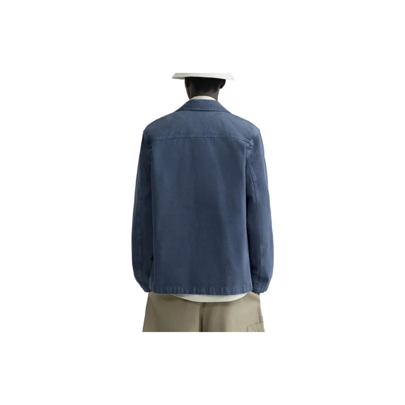 ZARA Business Suits Men Blue-3
