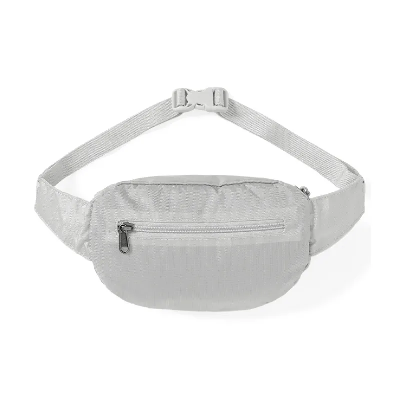 Thisisneverthat Nylon Fanny Pack Unisex Cream-1
