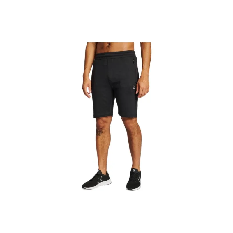 Hummel HMLMT INTERVAL SHORTS Casual Shorts Men's Black-3