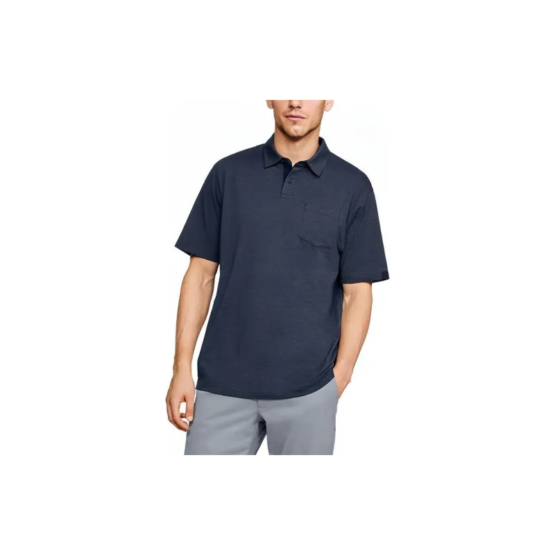 Under Armour Polo Shirts Men Blue-2