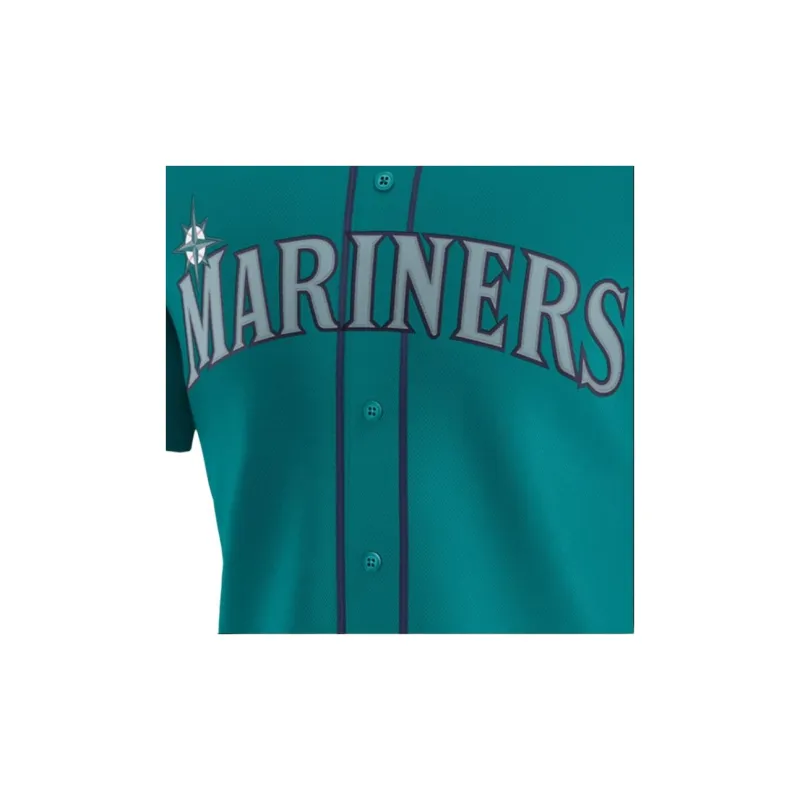 Nike Seattle Mariners Men's Nike Dri FIT Adv Mlb Limited Jersey-2